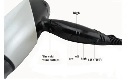 free shipping MHD-031 ionic hair dryer