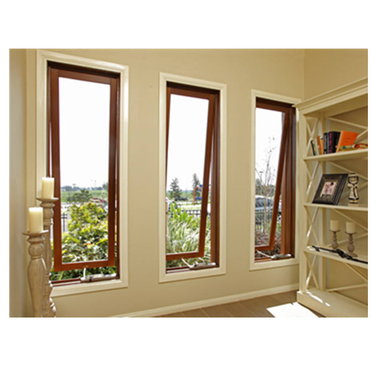 Puerta de vidrio y ventana Price estándar de la ventana de una sola colección