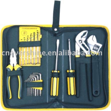tool set in bag