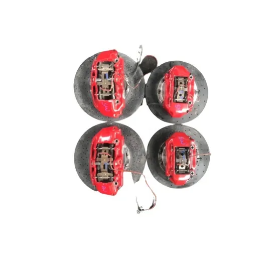 Red Brake Kits with 6/4 Pistons for Ferrari 458 California and URUS - Auto Break System with Handbrake Auto Hold