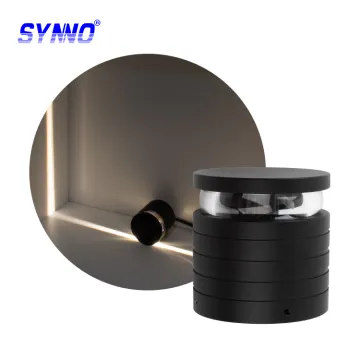 LED Wall Lamps 360 Degree Window Door Light