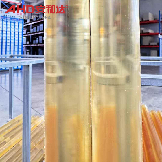 PPSU Polymer Rod Clear