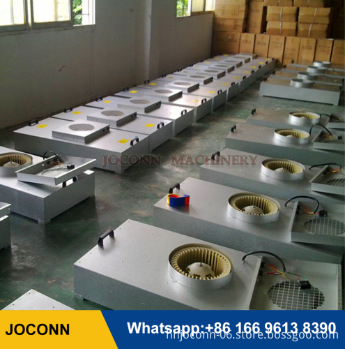 High Efficiency FFU Fan Filter Unit with 99.99% HEPA Air Filter for Clean Room Laminar Air Flow Hood