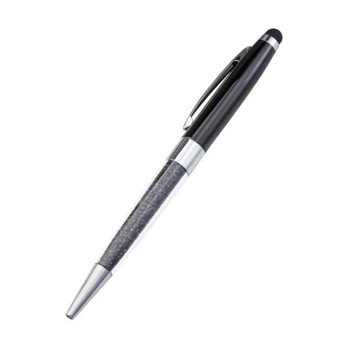 Stylo à bille stylet capacitif 2 en 1