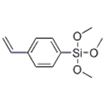 İsim: Benzen, 1-etenil-4- (trimetoksisilil) - CAS 18001-13-3