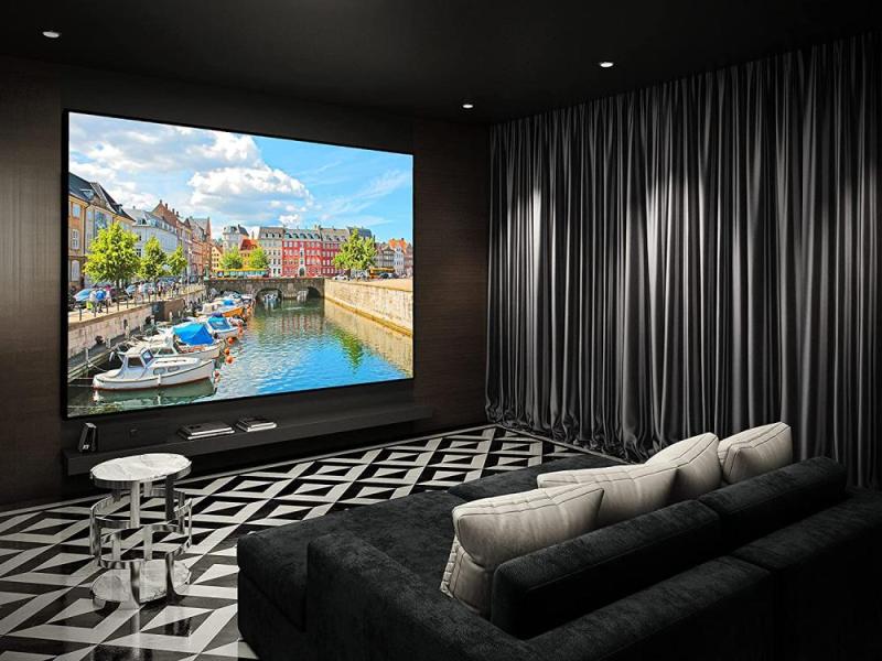 Fixed-Frame ALR Projector Screen | Wholesale