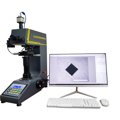 HVT-1000A/B Vickers Hardness Tester with Metallographic Optics Microscope Manufacturer