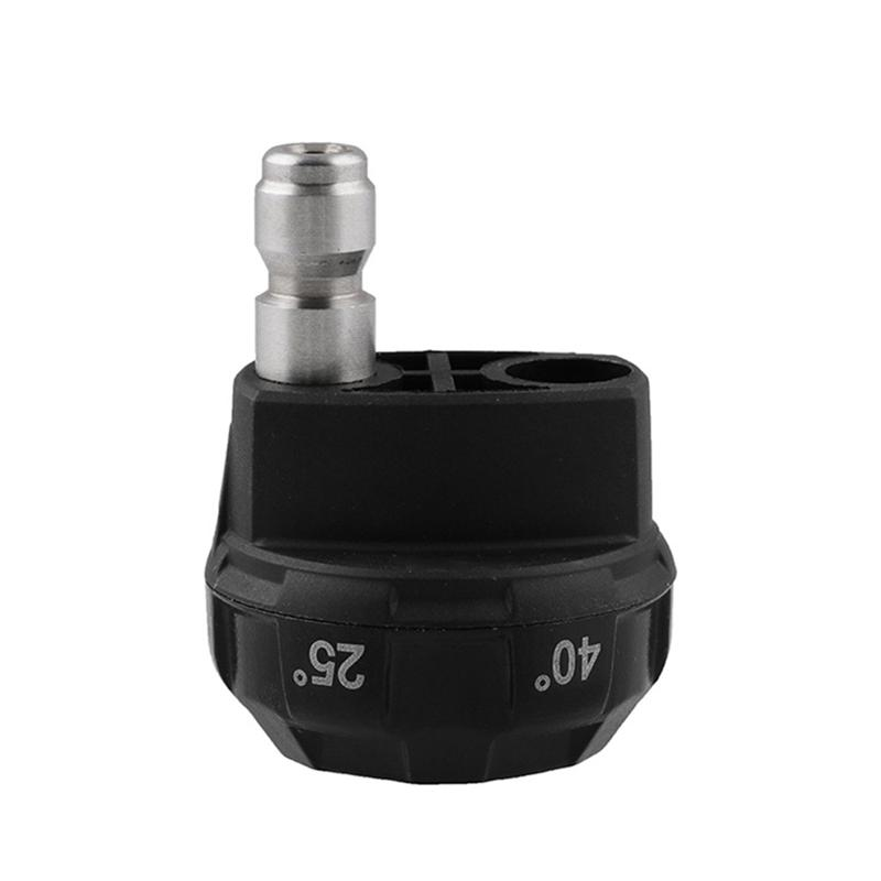 Top -Druckwaschdüse G1/4 "Schnellauto -Waschdüse -Adapter 3600psi Hochdruck Wasserpistole Sprühdüse