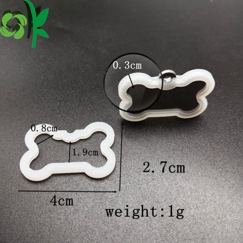 Stok Glow In the Dark Silicone Pet Tag