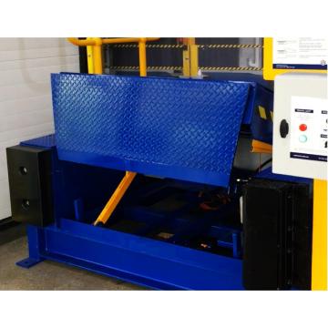 Mechanical dock leveler equipment