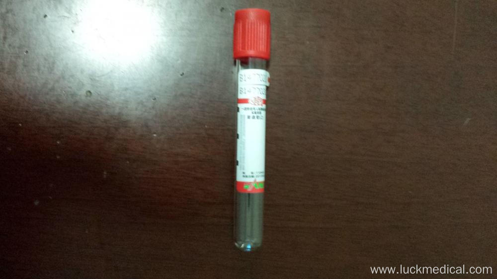 Disposable Vacuum Blood Collection Tube