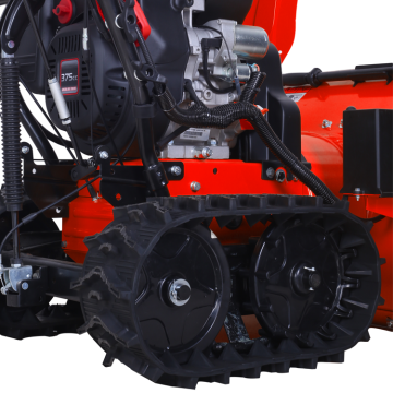 Crawler-type Gasoline Snow Blower with Lamp