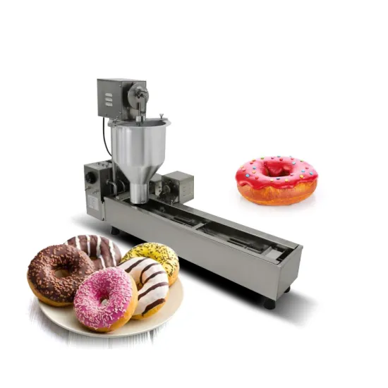 Professional Stainless Steel Automatic Donut Maker Machine for Commercial Use