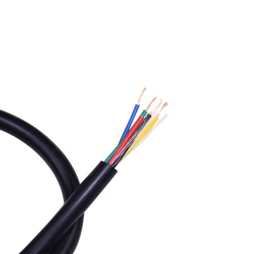 Proveedores de cables: ofreciendo alambre eléctrico aislado de PVC de 5 núcleo de alta calidad con conductor de cobre desnudo