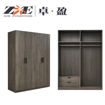 Modern Aluminum Glass Door Wardrobe Closet