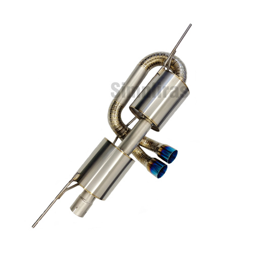 Titanium Lotus Elise Exige S2 05-11 Performance Catback System