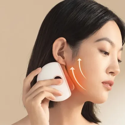 Electric Facial Massager - Warm Scraping Tool