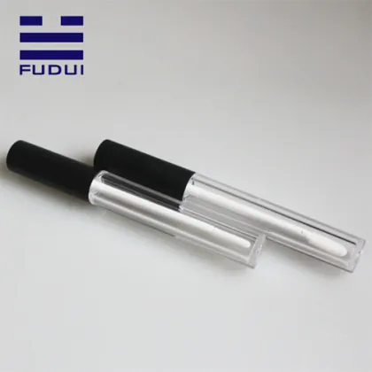 Beauty cosmetic packaging slim lip gloss tube wholesale