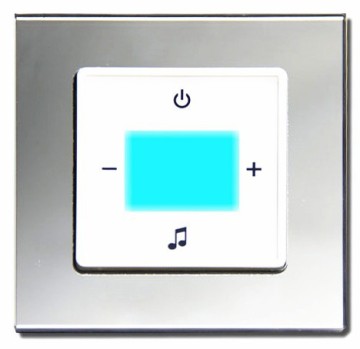 Wifi smart home remote control sound system with FM/TF mini card-MP3/WMA player