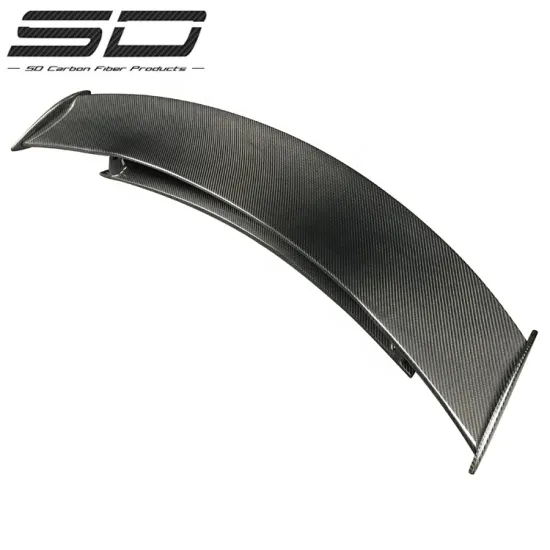 AMG GT/GTS GTR Type Dry Carbon Fiber Rear Spoiler Wing