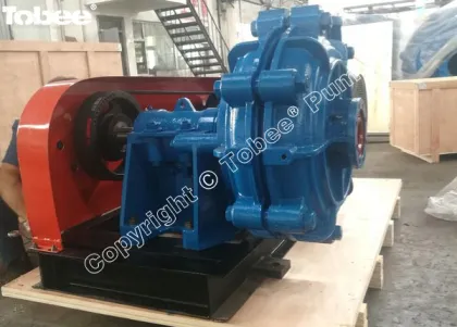 Tobee 10x8E-M Medium Duty Slurry Pump