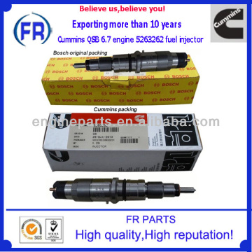 engine QSB6.7 parts 5263262 fuel injector