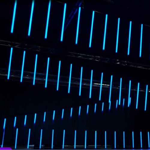 Sterowanie DMX RGB LED Pixel Tube Light