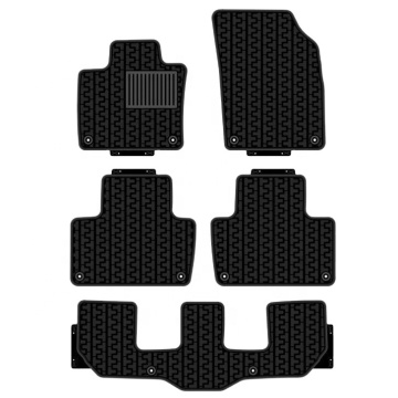 Easy clean custom Fit Car Floor Mats For VOLVO XC90 car mats 2015 2016 2017 2018 2019 2020 2021 2022 2023