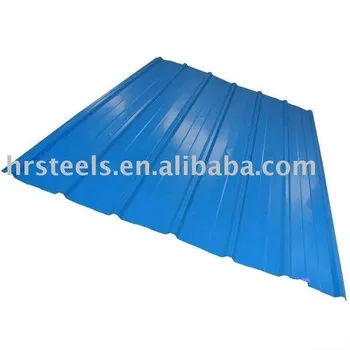 Corrugated Steel Siding