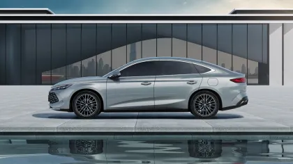 BYD Electric Car with Blade Battery and Accessories