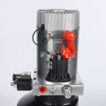 Solenoid valve DC single acting hydraulic power unit