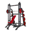 Erősség edzés Smith Machine Power Rack fitnesz gép