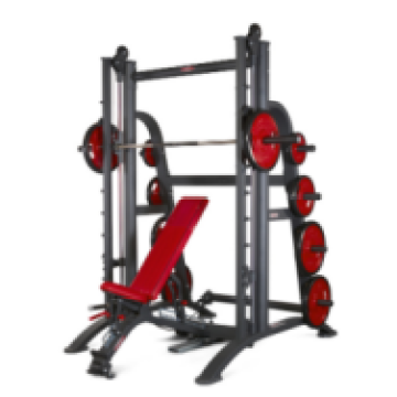 Machine de fitness à rack de puissance Smith Machine Smith Machine