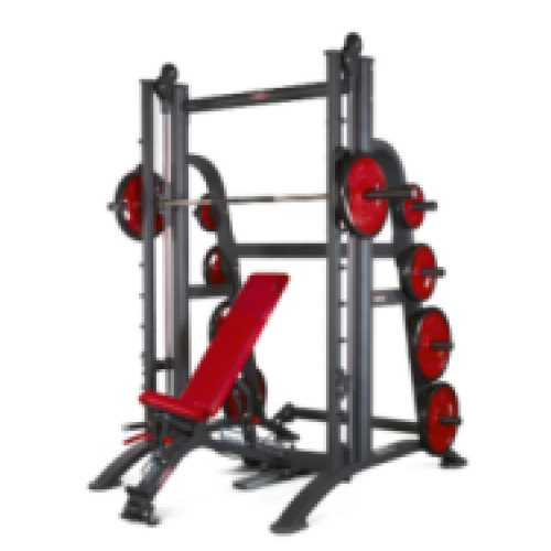 Lakas ng Ehersisyo Smith Machine Power Rack Fitness Machine