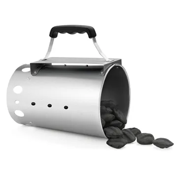 STEEL EGG BBQ Charcoal Ceramic Kamado BBQ Grill Accessory Charcoal Fire Starter, Chimney Starter