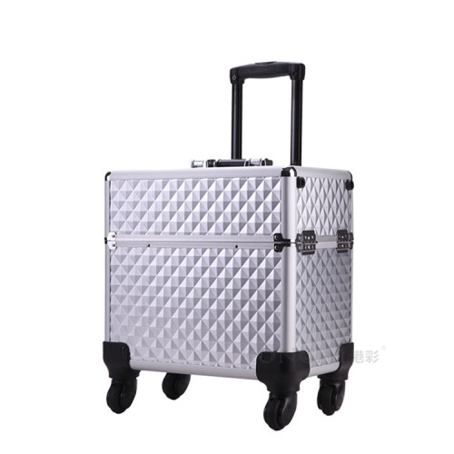Hotsale Simple Trolley Makeup Box for