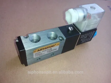 4V200 Series 24vdc airtac solenoid valve 4v210-08