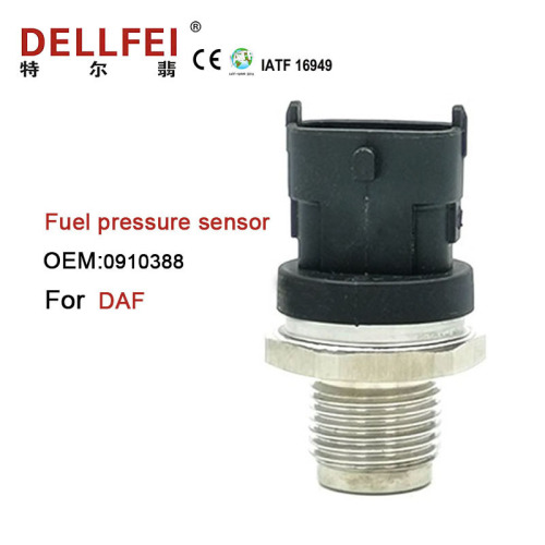 Sensor de presión del ferrocarril del automóvil 0910388 para DAF