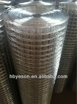1 inch galvanized welded wire mesh