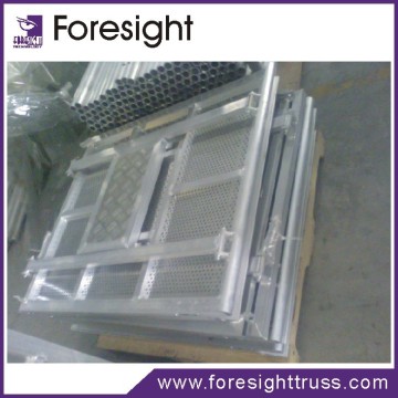 FACTORY PRICE Manufacturer aluminum crash barrier Alumium Crowd control barrier mojo barrier
