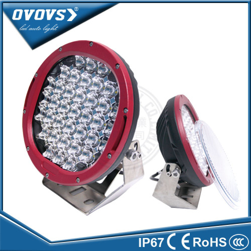 ovovs Super bright 9inch 111w offroad car led working lamp driving light for trucks 4x4 ATV