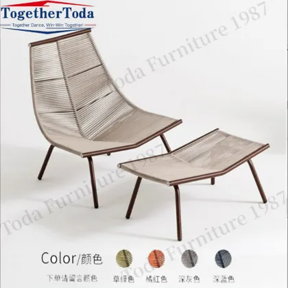 Outdoor balcony lounge chairs Hotel lounge chairs
