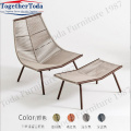 Outdoor balcony lounge chairs Hotel lounge chairs