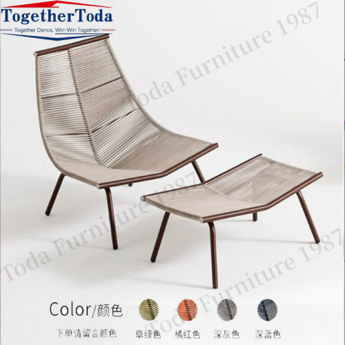 Outdoor balcony lounge chairs Hotel lounge chairs