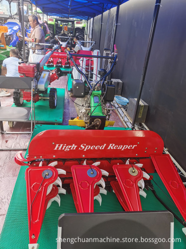 CE Certified MINI HARVESTER / Rice Cutting Machine