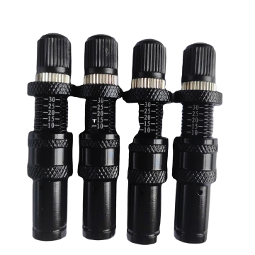 Upgraded 4x4 Tire Deflators and Wheel Accessories
