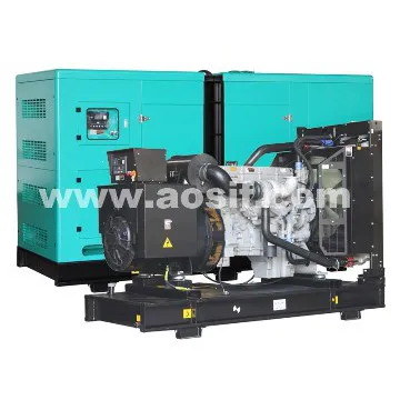 Silent electrical power diesel generator 300kva