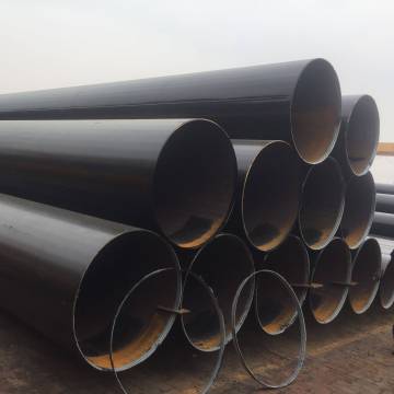 Welded straight seam submerged arc welded steel pipes