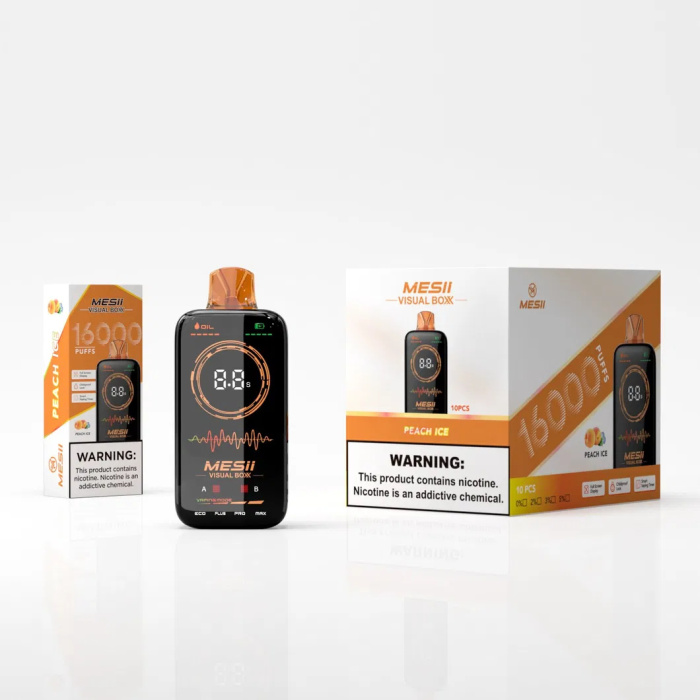 Mesii vape 16000 bocanadas originales listas para enviar