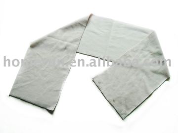 fashion scarf/knitted scarf/Men's Polar Fleece Scarves